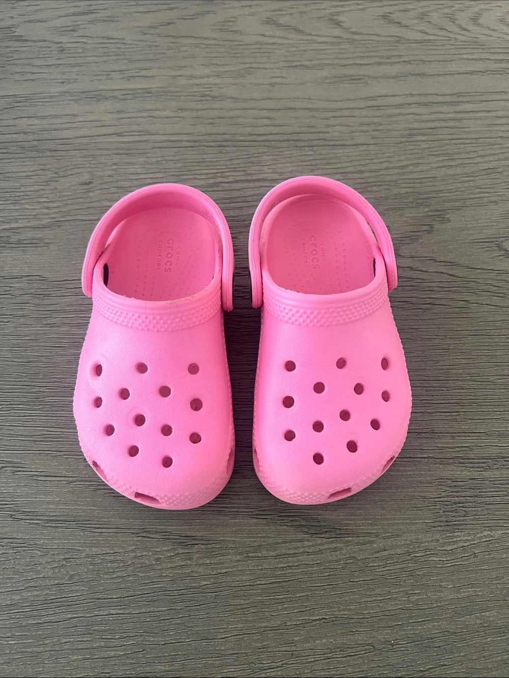 CROCS Kids' Pink Classic Clog